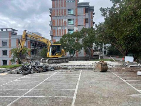 家騰環保 - 地坪RC打除