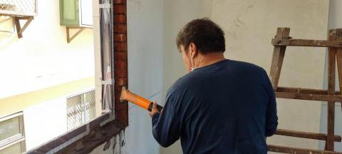 翻轉室內裝修整合有限公司 - 窗框防水工程