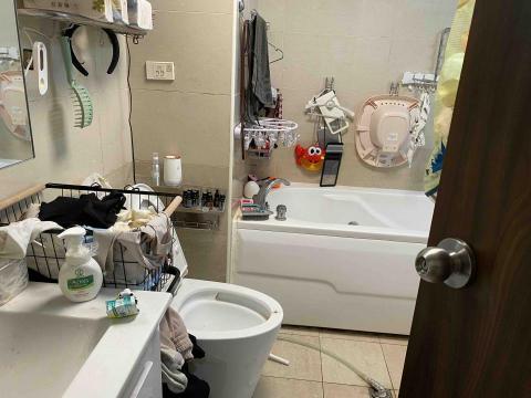 Sheena Huang - 清潔前