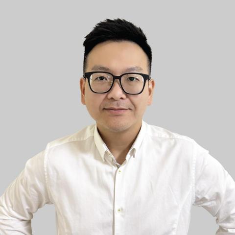 提供模板canva服務的專家Kelvin Lee