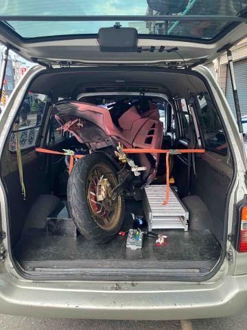 蔡儒毅 - 忍者改電