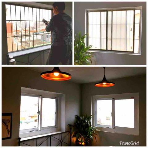 王子軟裝空間設計 - 室內軟裝加更換鋁窗