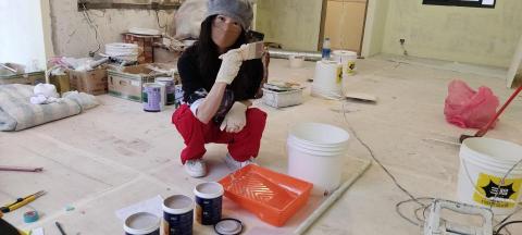 翻轉室內裝修整合有限公司 - 試色