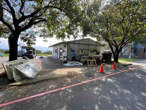 家騰環保 - 組合屋拆除