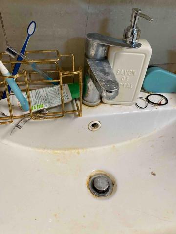 Sheena Huang -  清潔前