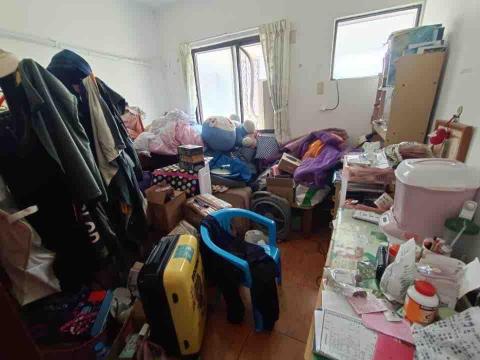 妃彤小可清潔工作室 - 收納前