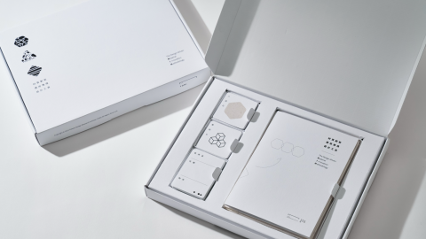 十一百造設計工作室 - 創新材料工具組包裝設計案