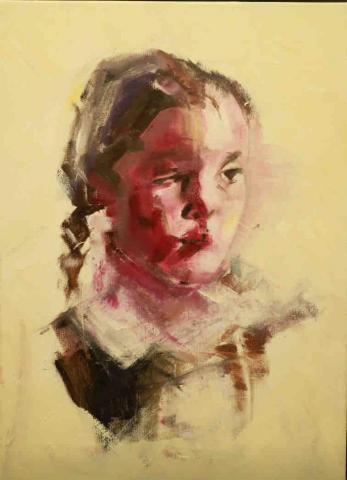 李采妮nini - 油畫作品