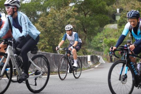 陳柏睿 - 為本人參與自行車活動時之照片