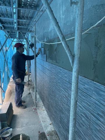 蕭邦泥作工程 - 