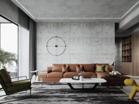 富果設計有限公司 - 【桐里清水別墅建案】
清水模建築室內設計裝潢