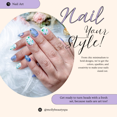 茉莉美學 - 客製化凝膠美甲