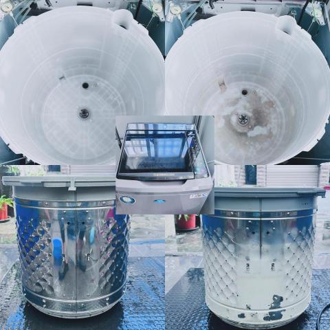 做白工小夫妻 - 洗衣機清洗：提升設備壽命與節省成本的關鍵

您是否曾想過，定期清洗洗衣機能為您節省多少費用？一台髒污的洗衣機不僅影響衣物清潔度，更可能導致故障，造成高昂的維修費用。本案例研究將說明定期清洗洗衣機如何提升設備壽命，並從長遠來看節省您的開支。

許多業主往往忽略洗衣機的清潔保養，直到出現明顯問題才意識到其重要性。然而，定期清洗洗衣機不僅能維持其最佳運作狀態，更能有效預防潛在問題。