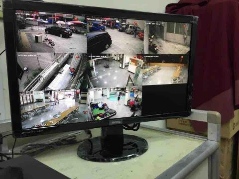 長昇通信有限公司 - 監視器完工主機畫面 長昇通信有限公司 - 監視器完工主機畫面