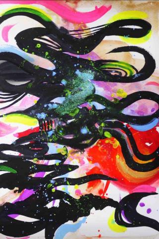 李采妮nini - 多媒材創意表現