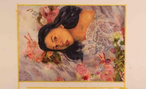 李采妮nini - 水彩創作