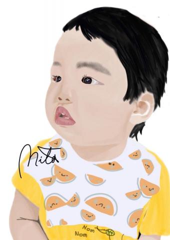 麋塔個人工作室 - 人物寫實畫