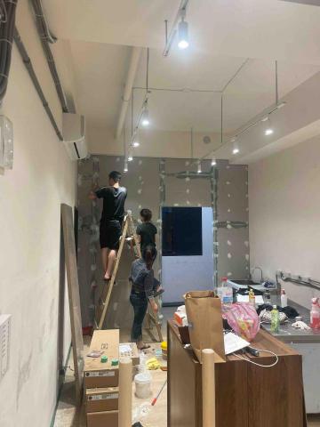 潔兒樂 油漆/清潔/統包工程 - 矽酸鈣板 -補土  潔兒樂 油漆/清潔/統包工程 - 矽酸鈣板 -補土