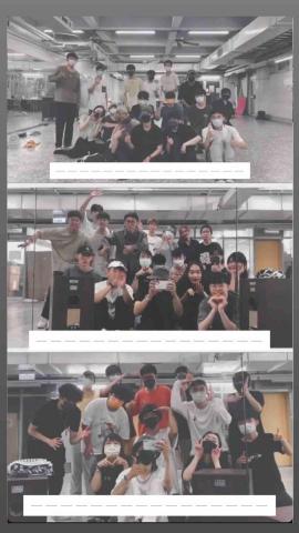 楊博森 - 在成大流舞社的多次社課教學紀錄