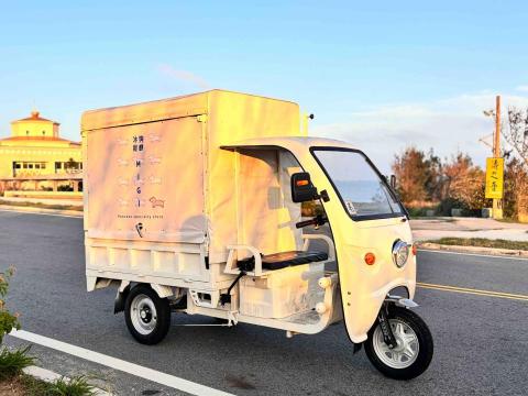 Hehe - 餐車logo及文宣設計 Hehe - 餐車logo及文宣設計