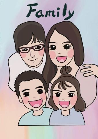 麋塔個人工作室 - 人物似顏繪