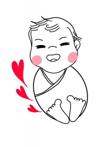 麋塔個人工作室 - 彌月卡片設計、人物設計