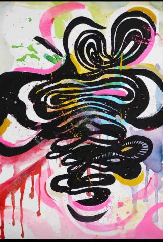 李采妮nini - 多媒材創意表現