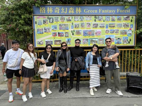 譚寧勛 - 菲律賓北一日包車