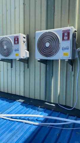 長昇通信有限公司 - 冷氣室外機安裝 長昇通信有限公司 - 冷氣室外機安裝