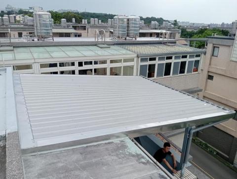 楊先生 - 不鏽鋼雙層浪板