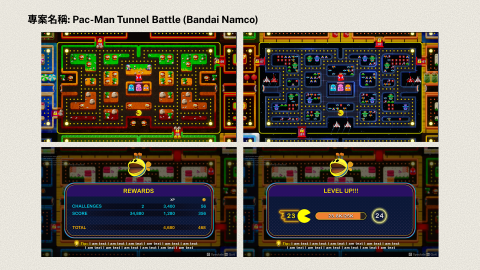 JunyDesign.Studio - Pac Man Mega tunnel battle