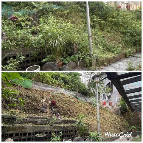 除草特攻隊 - 山坡地整理