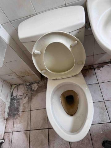 HOUSE CLEAN 居家清潔 - 從未清洗過的廁所（前）