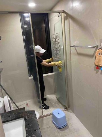 潔兒樂 油漆/清潔/統包工程 - 空屋清潔-浴室前 潔兒樂 油漆/清潔/統包工程 - 空屋清潔-浴室前