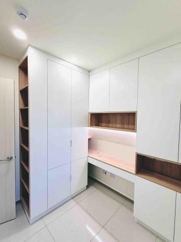 登揚國際室內裝修設計工程有限公司 - 次臥-書桌 書櫃 吊櫃 衣櫃 床頭櫃