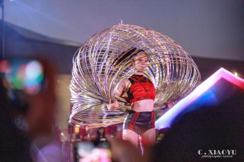 UNI優尼客 - 呼拉圈演出