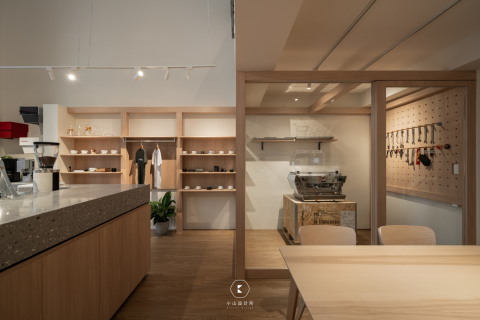 小山設計室內裝修有限公司 - la marzocco咖啡機體驗店-高雄