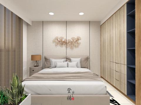 登揚國際室內裝修設計工程有限公司 - 3D擬真圖