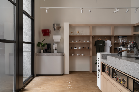 小山設計室內裝修有限公司 - la marzocco咖啡機體驗店-高雄