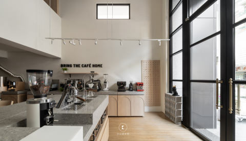 小山設計室內裝修有限公司 - la marzocco咖啡機體驗店-高雄