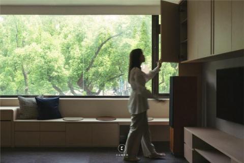 小山設計室內裝修有限公司 - 臥榻、電視櫃