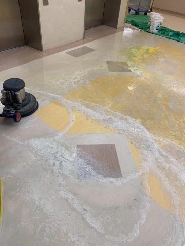 廷和清潔專家 - #地板清潔打蠟