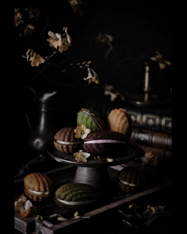 編想設計 - 甜點拍攝