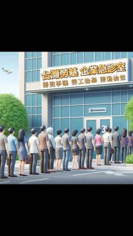 台灣勞基法律顧問 集團 - 企業急診室：專業處理擺爛勞工、 求職蟑螂、 勞資糾紛、 勞動檢查、 政府查核公文罰單、法院傳票...