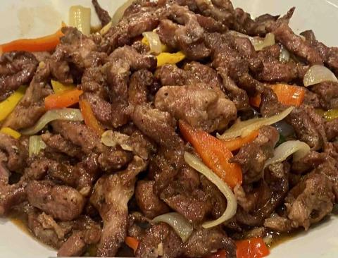 Tiger Chou - 紅燒豬柳