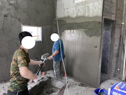 傑宥建材工程行 - 室內牆面打底