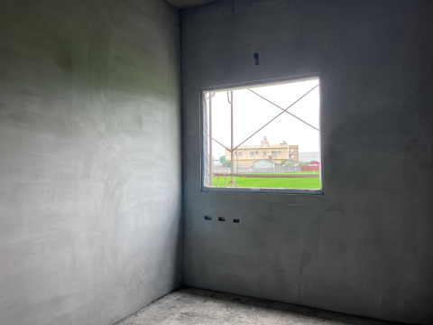 傑宥建材工程行 - 室內牆面粉光