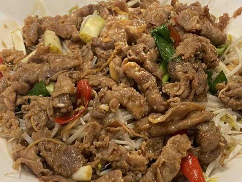 Tiger Chou - 蔥爆羊肉