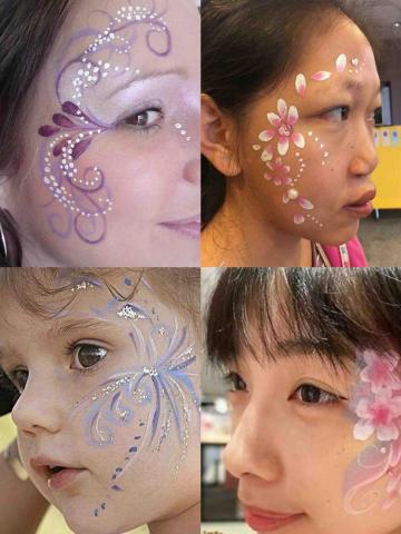 Kayla patents the blue sky - 