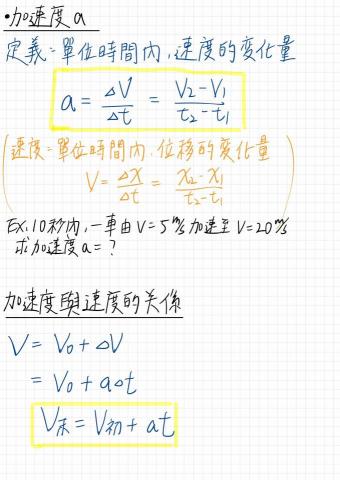 清大化學-理化/化學教學📖 - 國三理化-運動學 上課內容